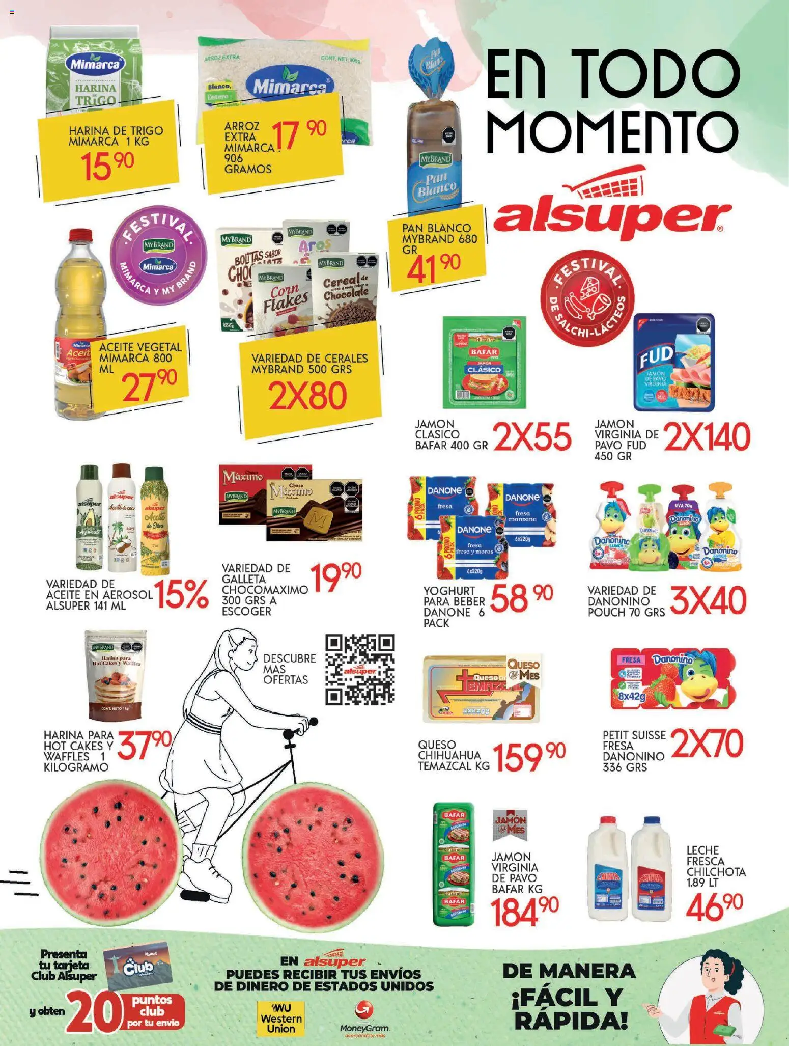 Nuevas ofertas de Alsuper válidas en toda la República Mexicana desde el 21.10.2025. ¡Encuentra las mejores ofertas en Alsuper folleto Laguna! | Página: 8 | Productos: Manzana, Chocolate, Jamón, Uva
