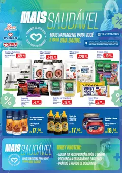Mateus - Ofertas Mais saudavel - Pré-Visualização do folheto da loja Mateus, válido de 10.10.2025 | Página: 1