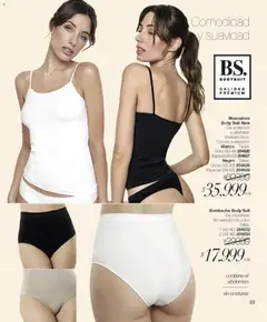 Vista previa Violetta - Violetta Cosméticos válido desde el 09.03.2026 | Página: 396 | Productos: Bombacha, Body, Musculosa