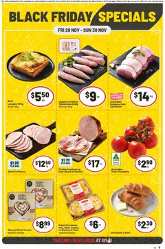 Preview of IGA Black Friday Specials - NSW - valid from 28.11.2025