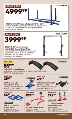 Preview of Princess Auto - 2 Week Sale! from shop Princess Auto valid from 02.12.2025 | Page: 77