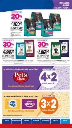 Vista previa La Anonima catálogo válido desde el 09.04.2026 | Página: 37 | Productos: Pollo, Pescado, Té, Cereales