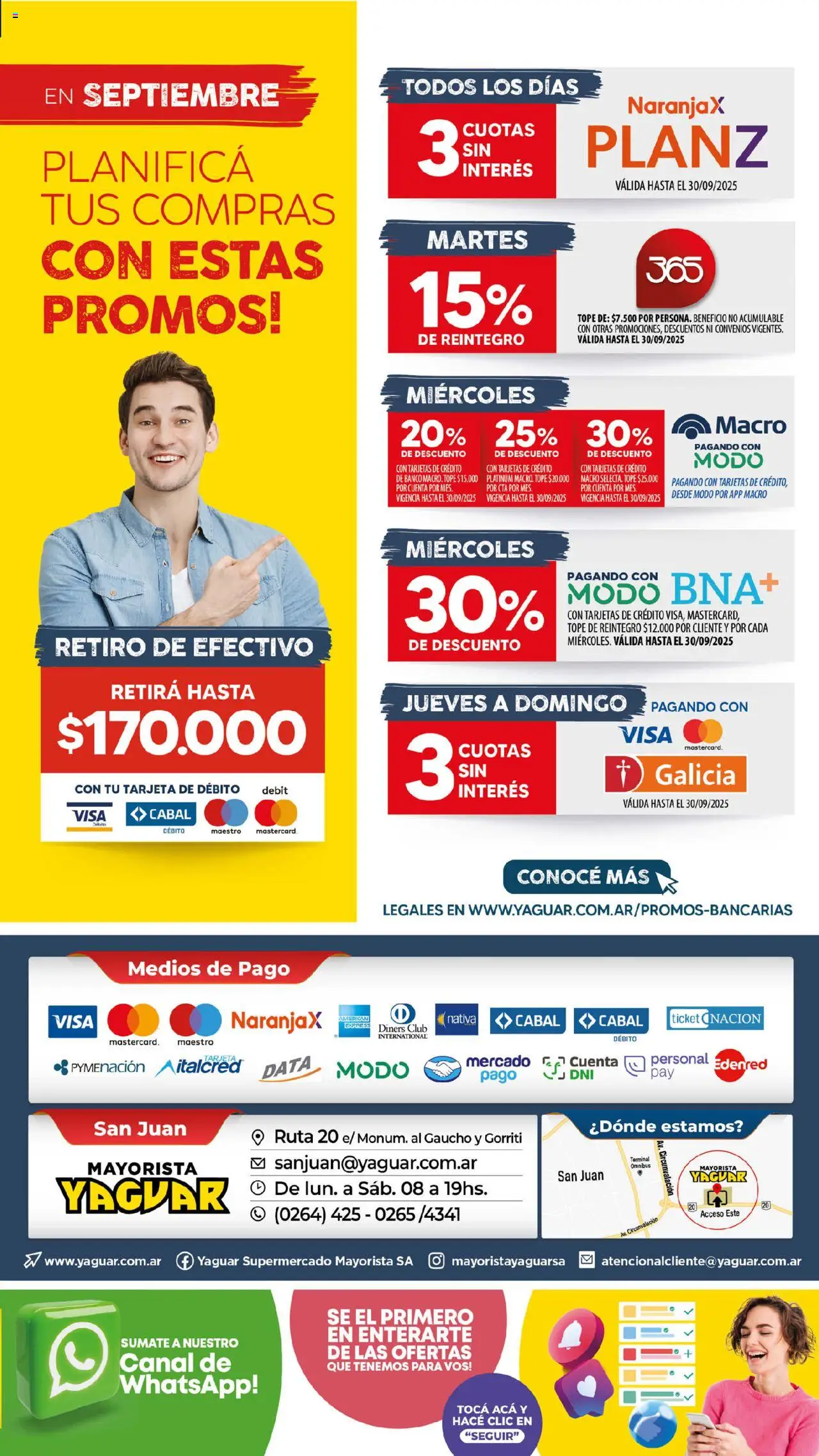 Yaguar - San Juan │ válido desde el 08.09.2025 | Página: 33