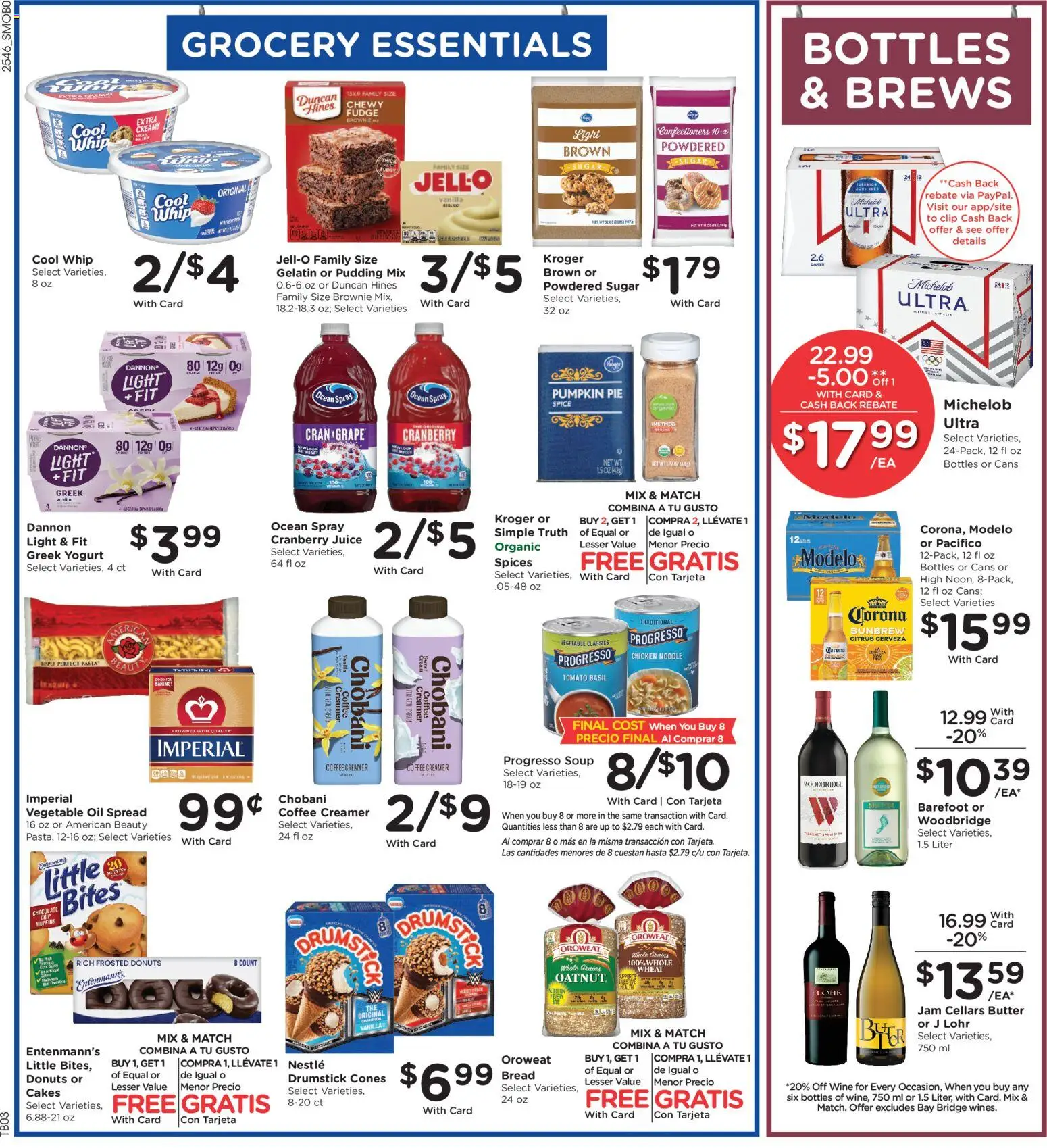 Smith's Weekly Ad - ID - valid from 17.12.2025 | Page: 5 | Products: Coffee, Wine, Cream, Pumpkin Pie