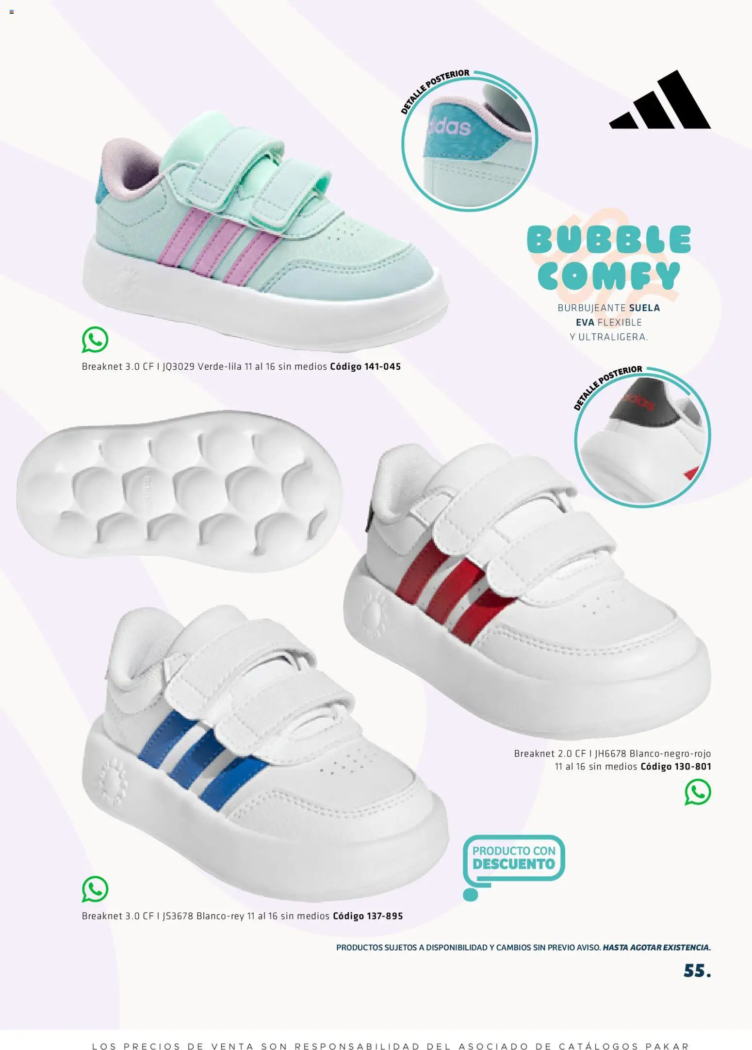 Nuevas ofertas de SC Pakar válidas en toda la República Mexicana desde el 27.02.2026. ¡Encuentra las mejores ofertas en SC Pakar catálogo Premium Kids! | Página: 55 | Productos: Flexible