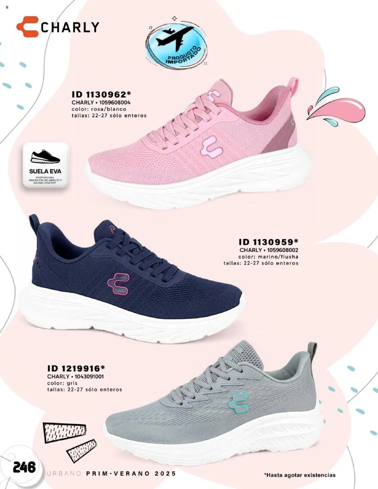 Nuevas ofertas de Price Shoes válidas en toda la República Mexicana desde el 24.01.2025. ¡Encuentra las mejores ofertas en Price Shoes catálogo Urbano! | Página: 246