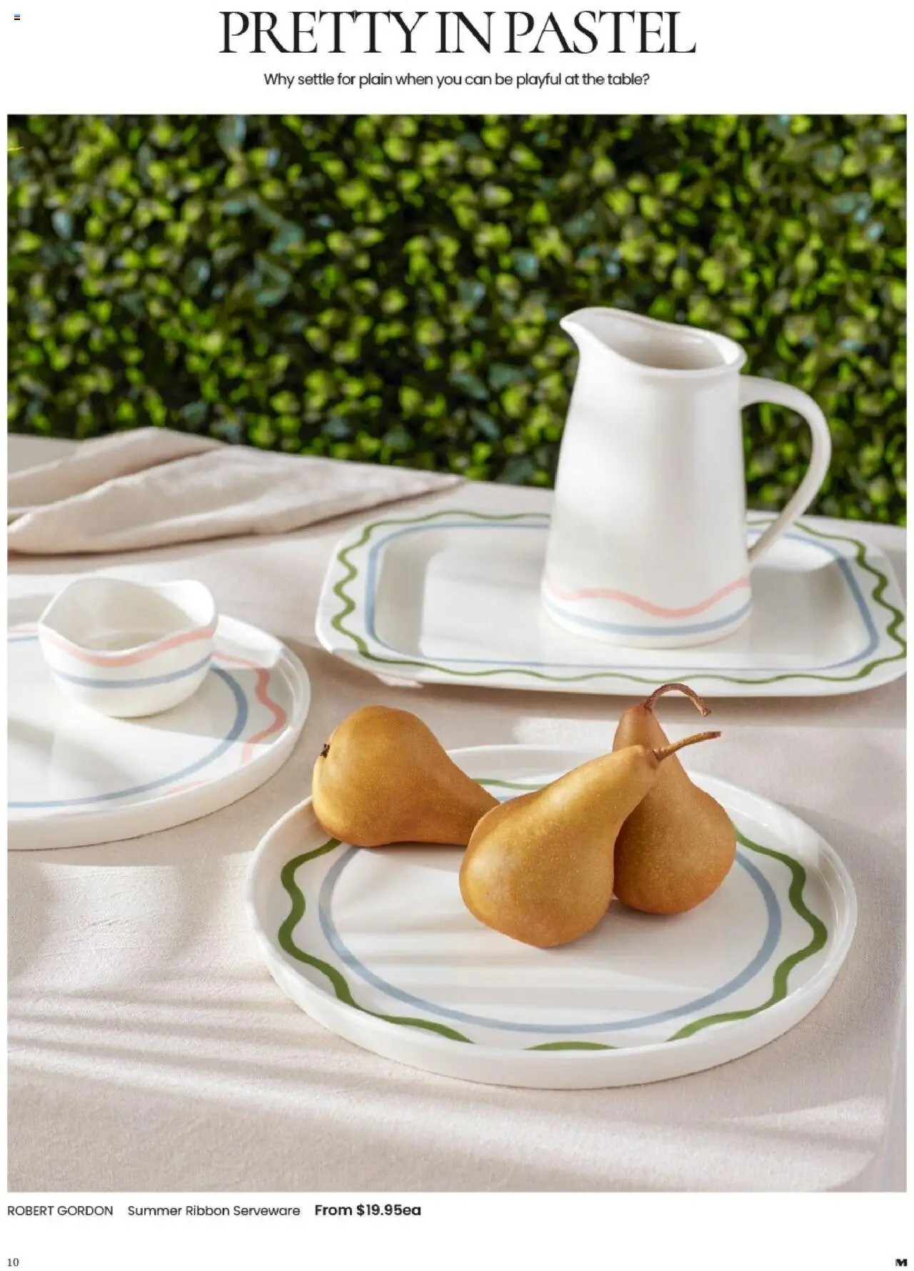 Myer catalogue - valid from 14.10.2025 | Page: 10 | Products: Table