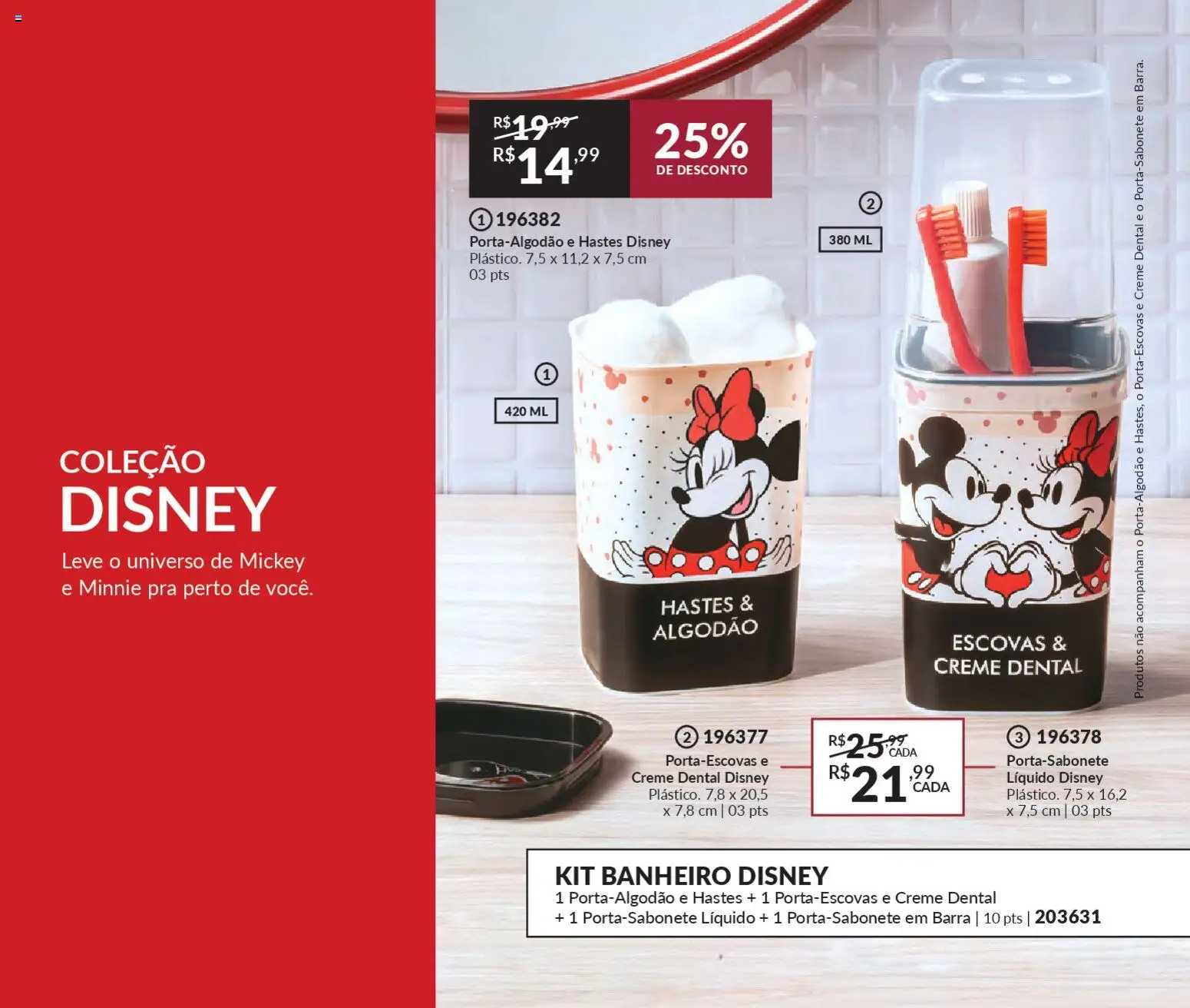 Avon Folheto - válido de 19.12.2025 | Página: 58 | Produtos: Creme, Algodão, Creme dental