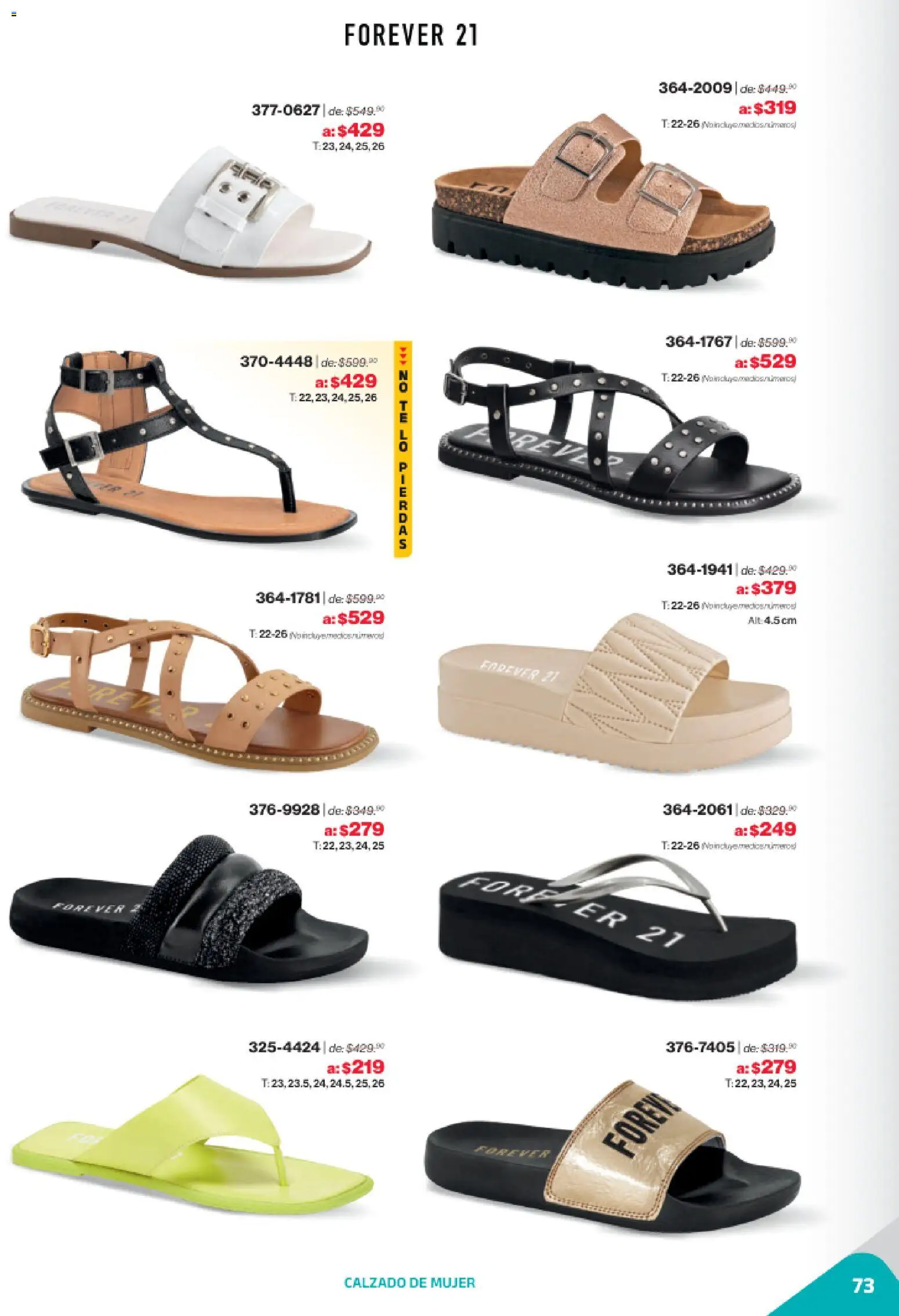 Nuevas ofertas de Andrea válidas en toda la República Mexicana desde el 02.11.2025. ¡Encuentra las mejores ofertas en Andrea catálogo Outlet! | Página: 73