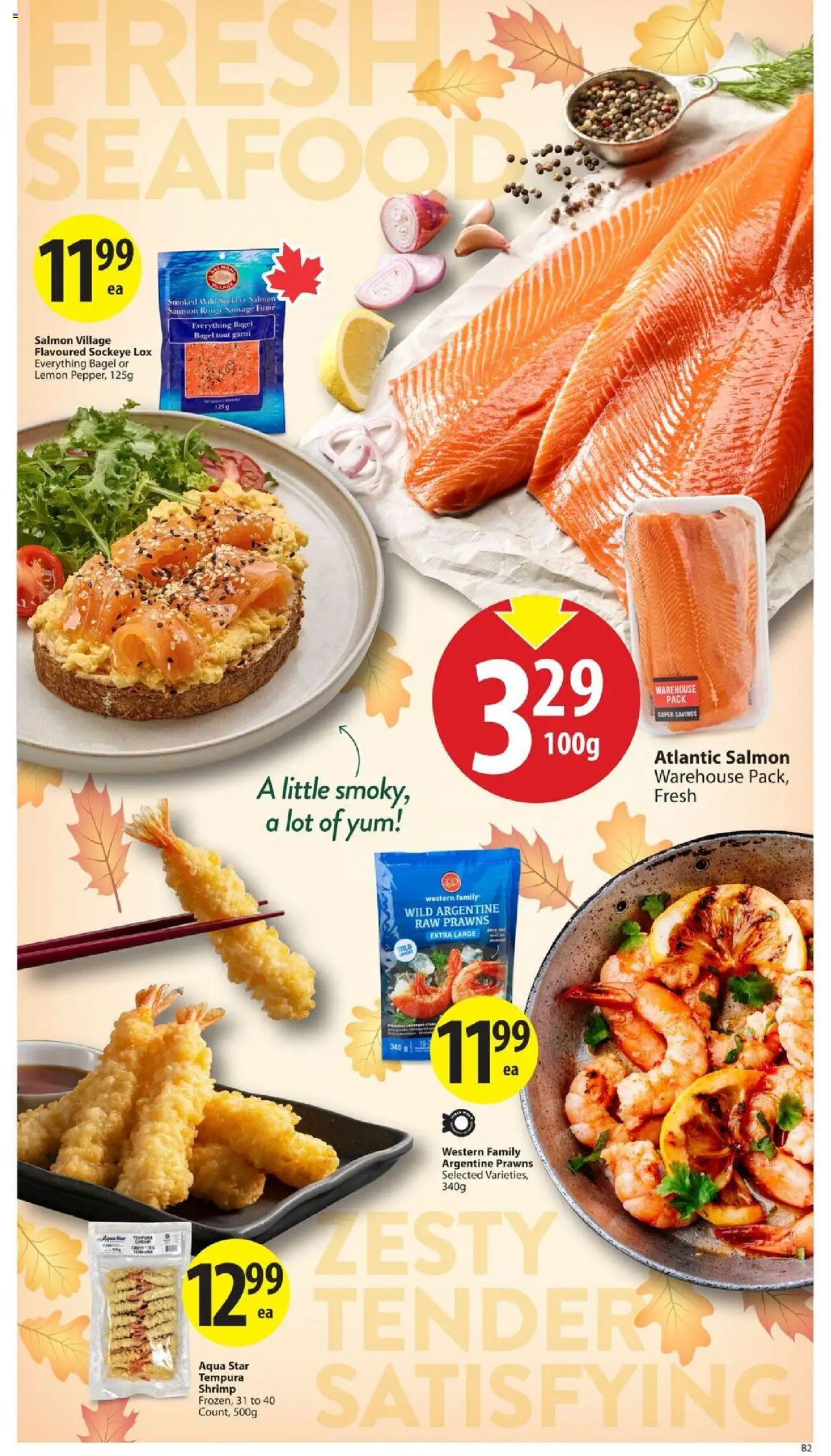 Save on foods flyer valid from 02.10.2025 | Page: 9