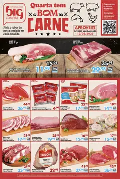 Big Compra - Ofertas Bom da carne - Pré-Visualização do folheto da loja Big Compra, válido de 13.08.2025