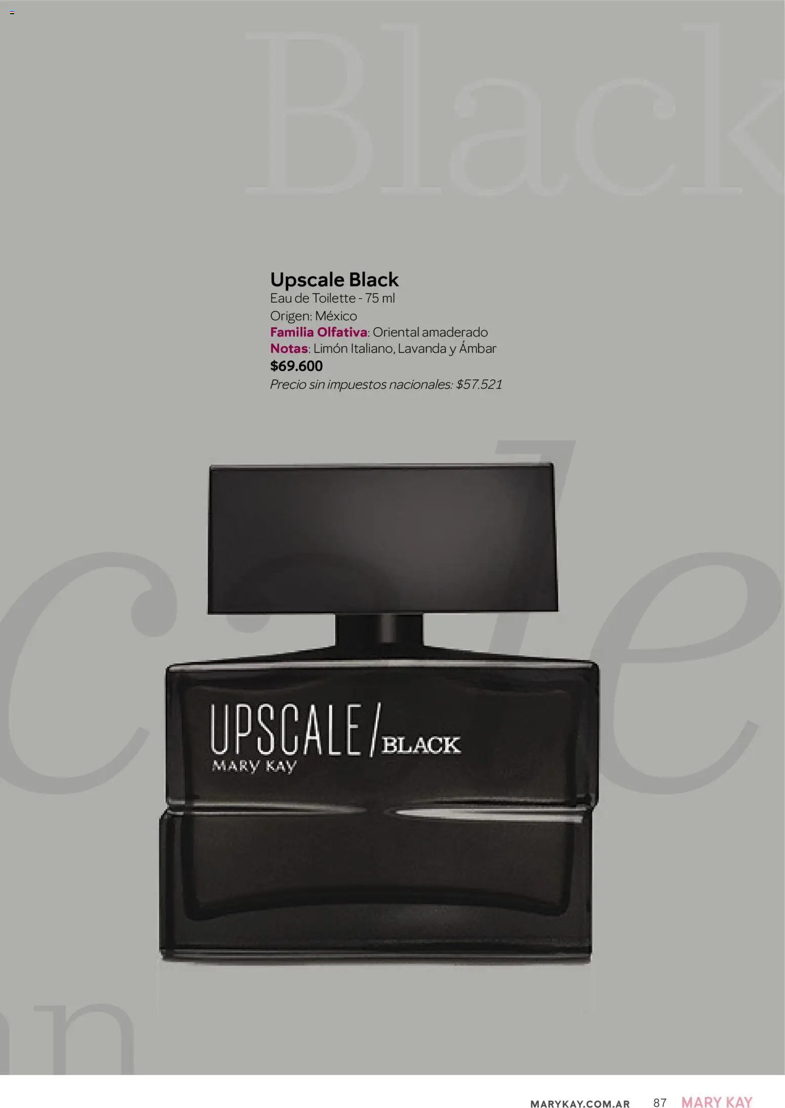 Mary Kay - Look Digital Otoño 2026 │ válido desde el 01.04.2026 | Página: 87 | Productos: Eau de toilette, Limón