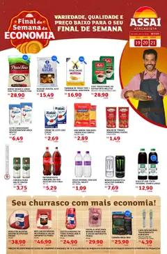 Encarte Assaí Atacadista - PR - Pré-Visualização do folheto da loja Assaí Atacadista, válido de 19.09.2025