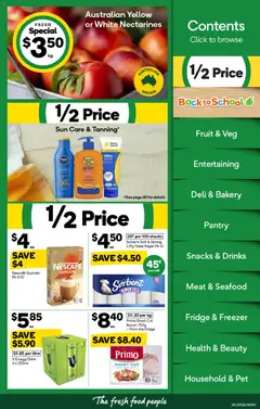 Preview of Weekly catalogue Woolworths 21/01 - valid from 21.01.2026 | Page: 2