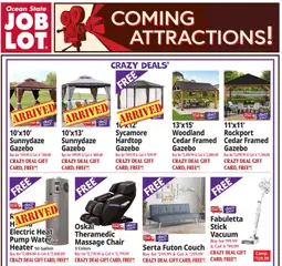 Preview of Ocean State Job Lot weekly ads valid from 26.03.2026