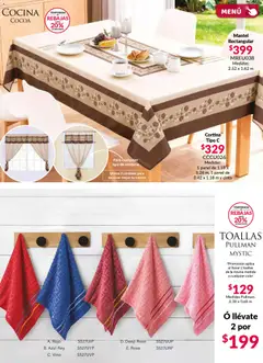 Vista previa de Colchas Concord catálogo, nuevo folleto de la tienda, válido en México a partir del 01.02.2026 | Página: 119