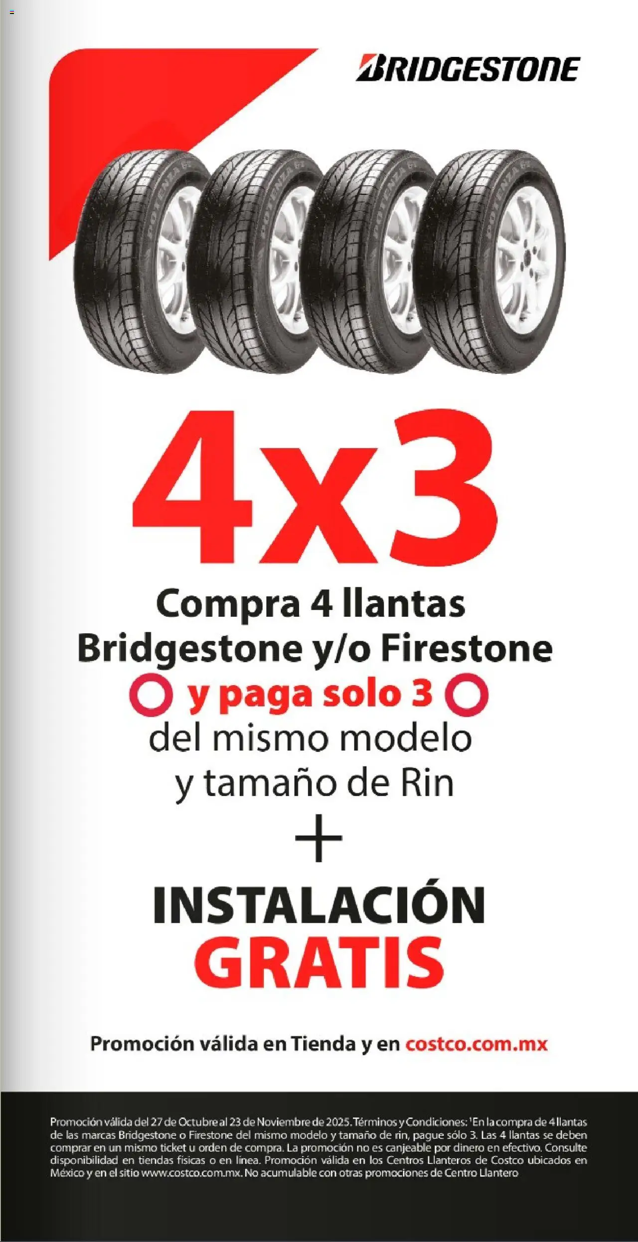 Nuevas ofertas de Costco válidas en toda la República Mexicana desde el 20.10.2025. ¡Encuentra las mejores ofertas en Costco catálogo! | Página: 17
