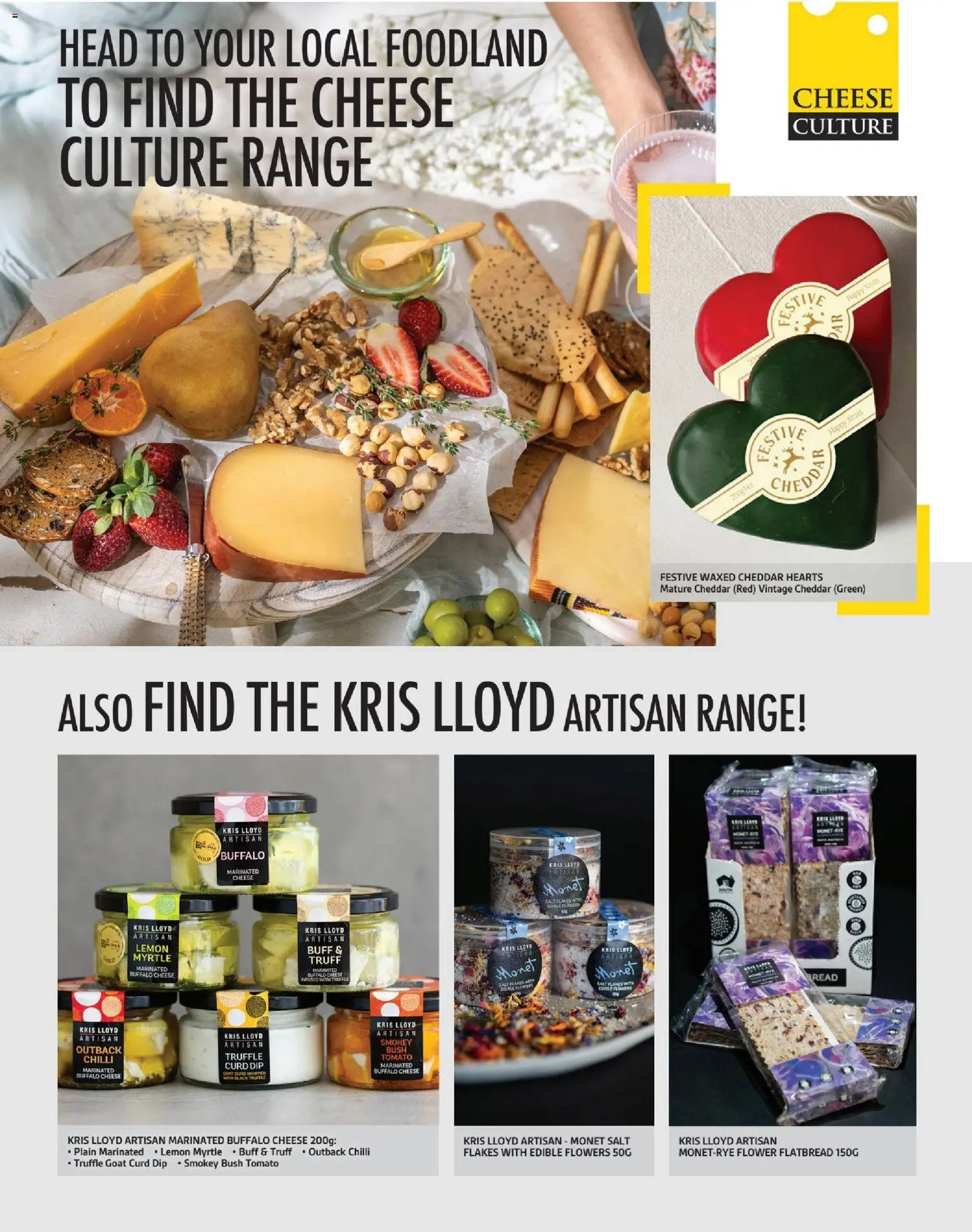 Foodland catalogue - valid from 01.12.2025 | Page: 59 | Products: Cheese, Flakes, Coat, Lemon