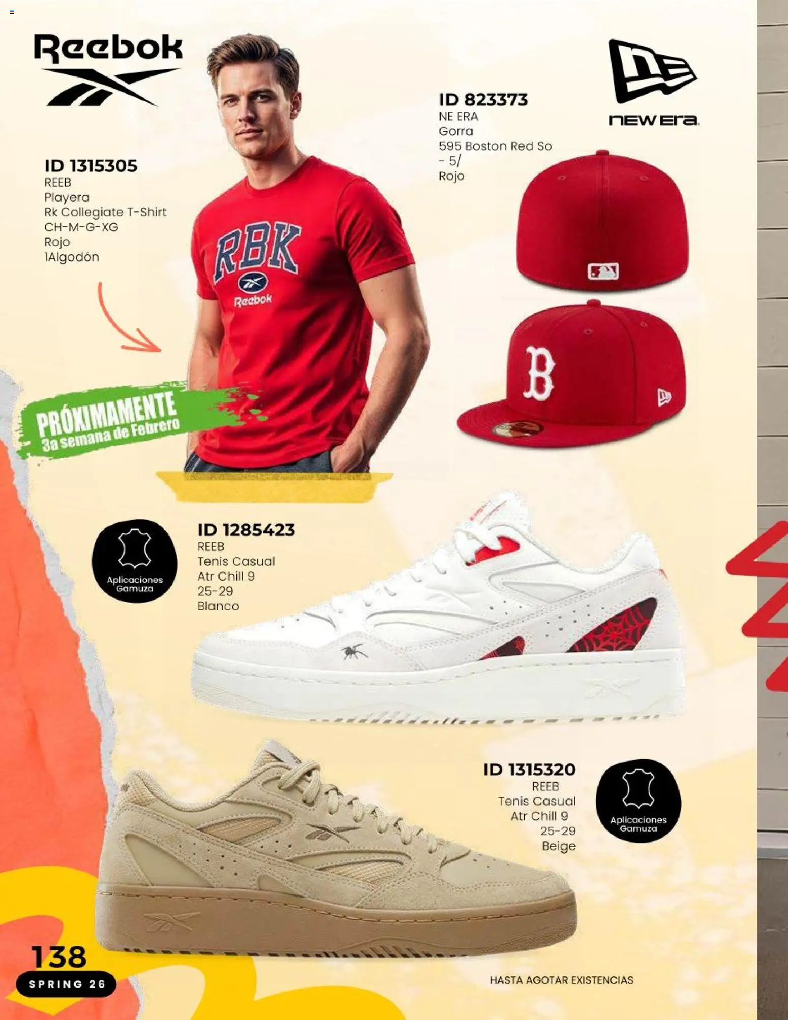Nuevas ofertas de Price Shoes válidas en toda la República Mexicana desde el 15.02.2026. ¡Encuentra las mejores ofertas en Price Shoes catálogo ! | Página: 138 | Productos: Tenis, Gorra, Gamuza, Playera