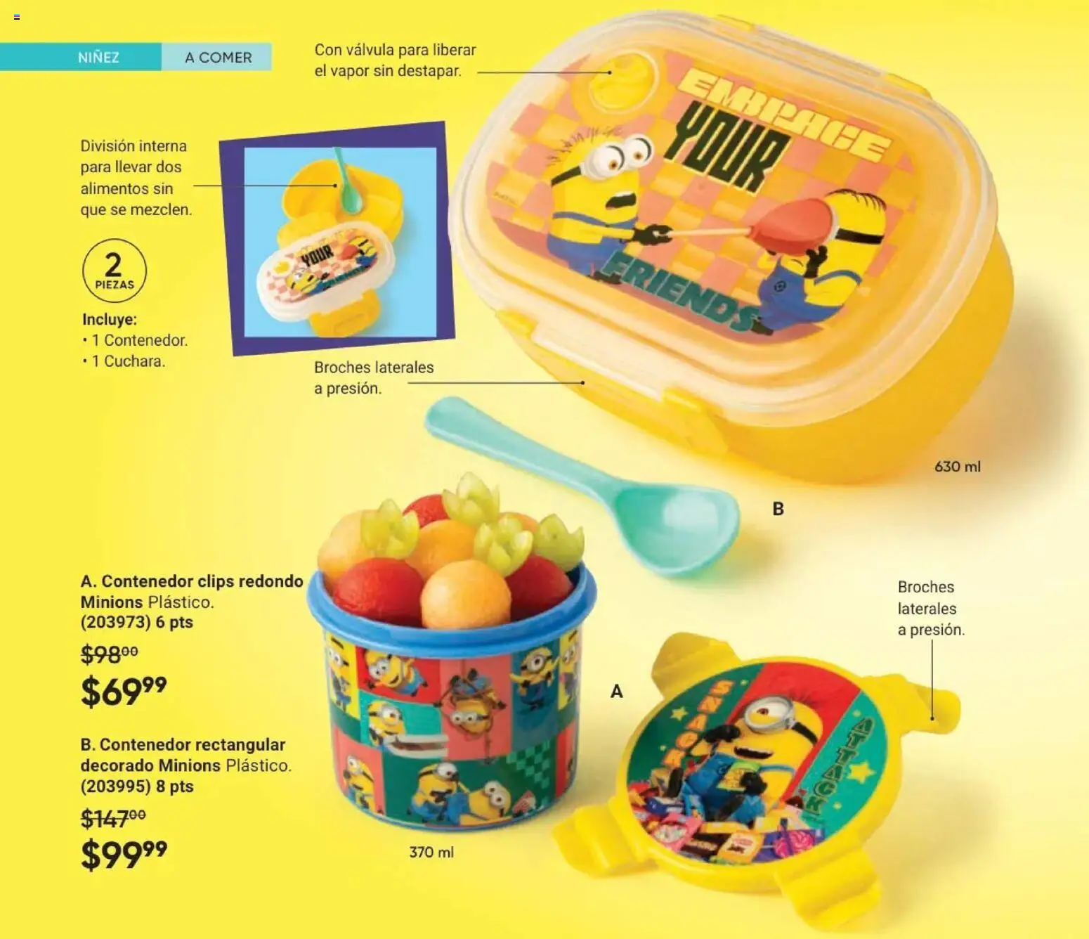 Nuevas ofertas de AVON válidas en toda la República Mexicana desde el 10.01.2026. ¡Encuentra las mejores ofertas en AVON Casa & Estilo 2 2026! | Página: 142 | Productos: Válvula, Contenedor