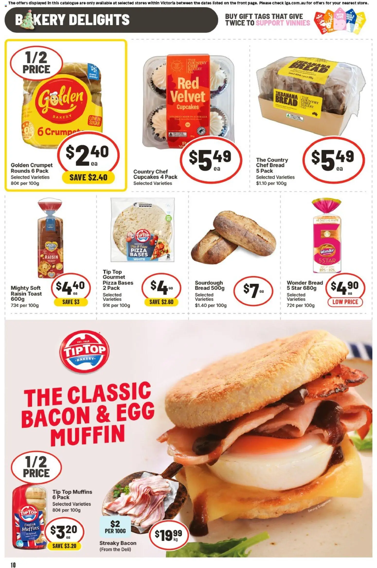 IGA catalogue - valid from 19.11.2025 | Page: 17 | Products: Coffee, Sugar, Peach, Moccona
