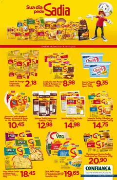 Confiança - Ofertas BRF - Pré-Visualização do folheto da loja Confiança, válido de 01.11.2025