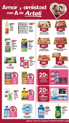 Vista previa de Arteli folleto Valles, nuevo folleto de la tienda, válido en México a partir del 10.02.2026