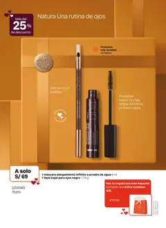 Vista previa de folleto Natura - Ciclo 2 de la Natura válido desde 13.01.2026 | Página: 38 | Productos: Máscara, Bolsa