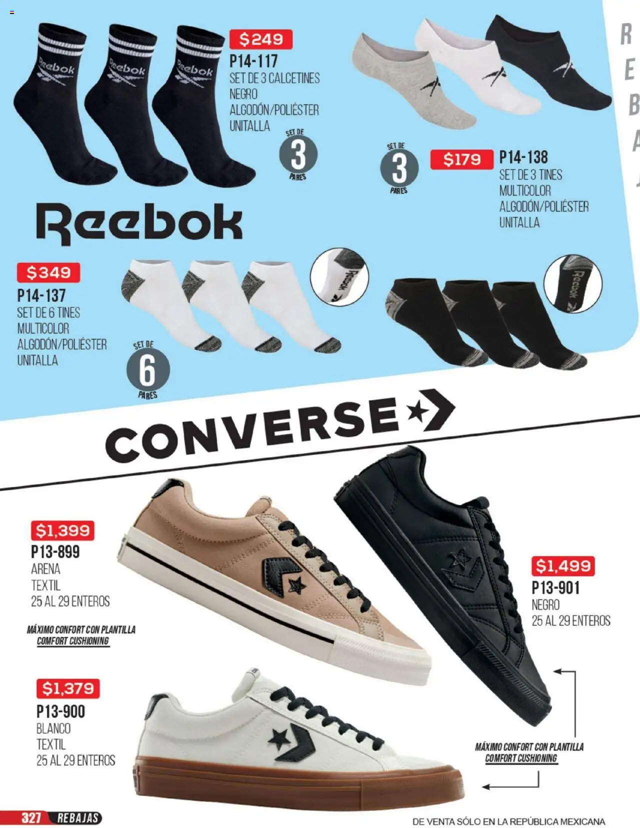 Nuevas ofertas de Cklass válidas en toda la República Mexicana desde el 23.06.2025. ¡Encuentra las mejores ofertas en Cklass catálogo Rebajas Sobre Calzado! | Página: 328