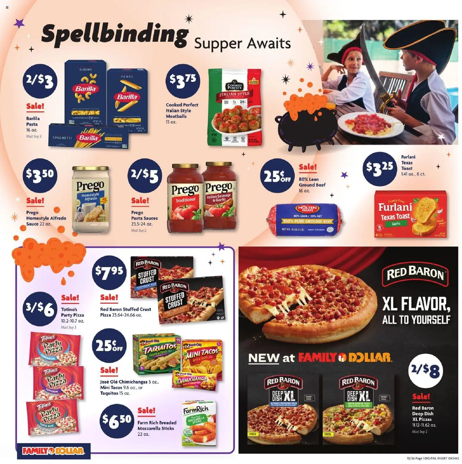 Family Dollar Weekly Ad - valid from 26.10.2025 | Page: 3