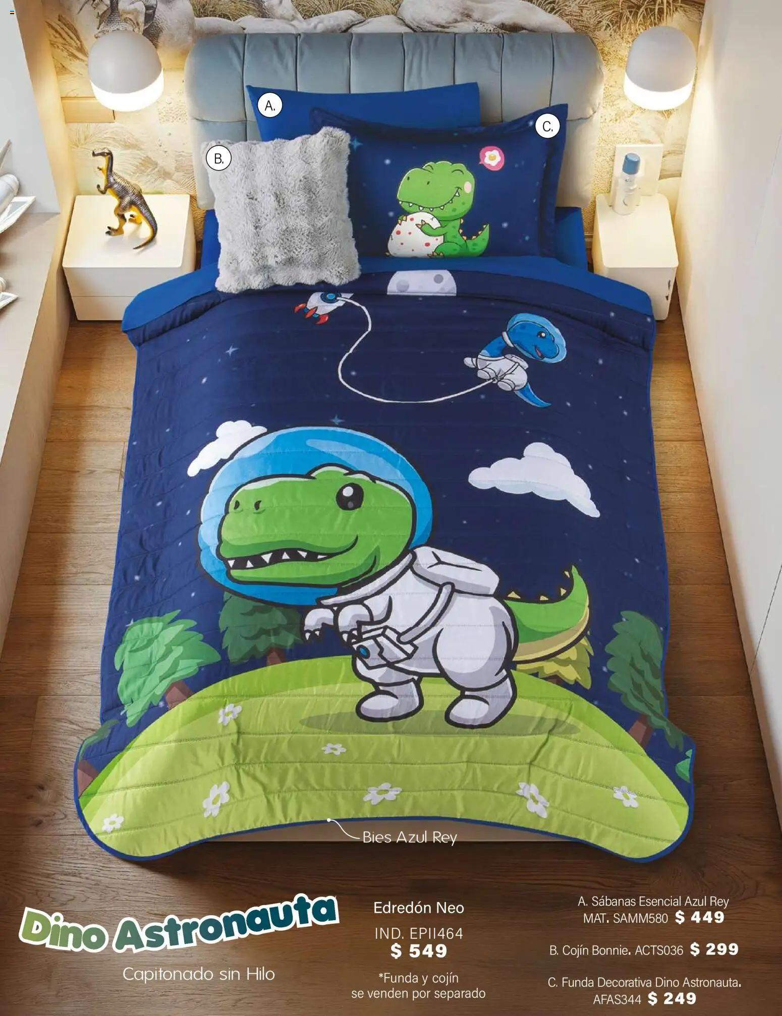 Nuevas ofertas de Colchas Concord válidas en toda la República Mexicana desde el 27.11.2025. ¡Encuentra las mejores ofertas en Colchas Concord catálogo Infantil! | Página: 23 | Productos: Funda, Sabanas