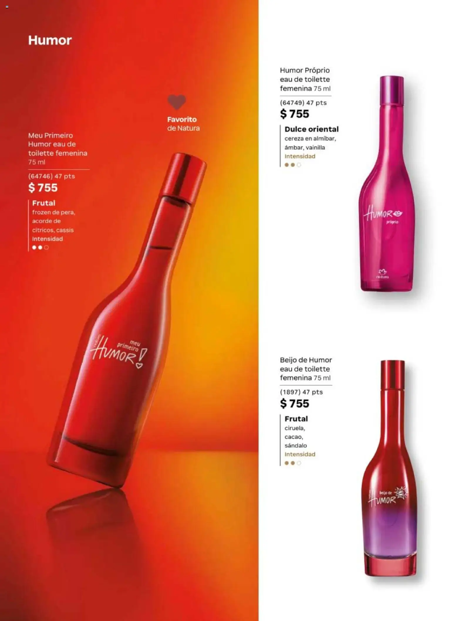 Nuevas ofertas de Natura válidas en toda la República Mexicana desde el 02.04.2026. ¡Encuentra las mejores ofertas en Natura campaña 6 2026! | Página: 64 | Productos: Eau de toilette