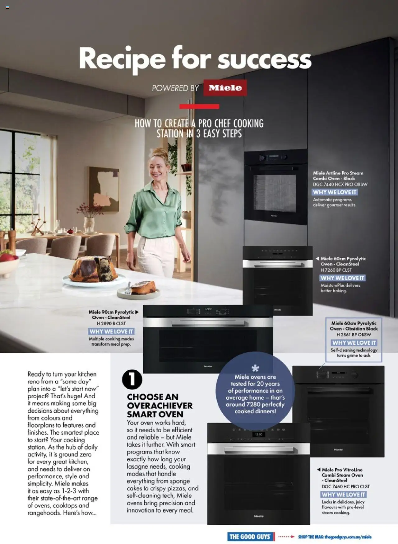 The Good Guys catalogue - valid from 03.09.2025 | Page: 4 | Products: Sponge, Oven