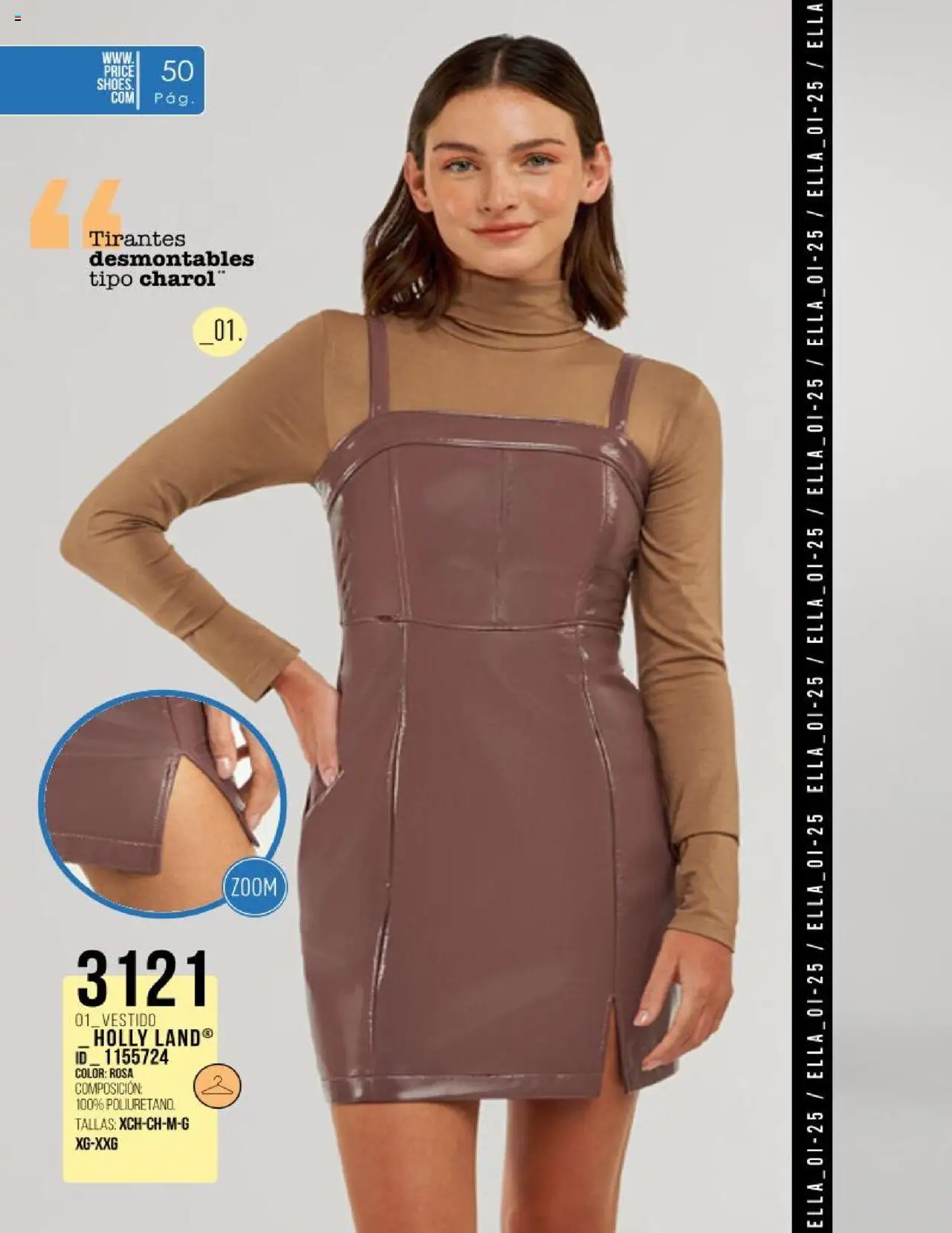 Nuevas ofertas de Price Shoes válidas en toda la República Mexicana desde el 11.08.2025. ¡Encuentra las mejores ofertas en Price Shoes - Catálogo Colección Ella ! | Página: 52 | Productos: Vestido, Tirantes