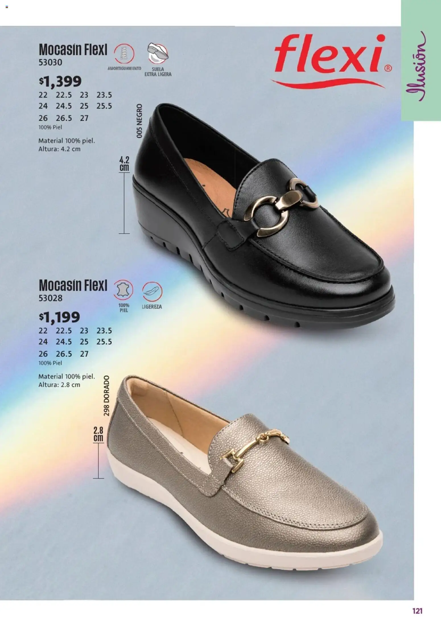 Nuevas ofertas de Ilusión válidas en toda la República Mexicana desde el 01.03.2026. ¡Encuentra las mejores ofertas en Ilusión catálogo Marcas Amigas! | Página: 123 | Productos: Mocasín