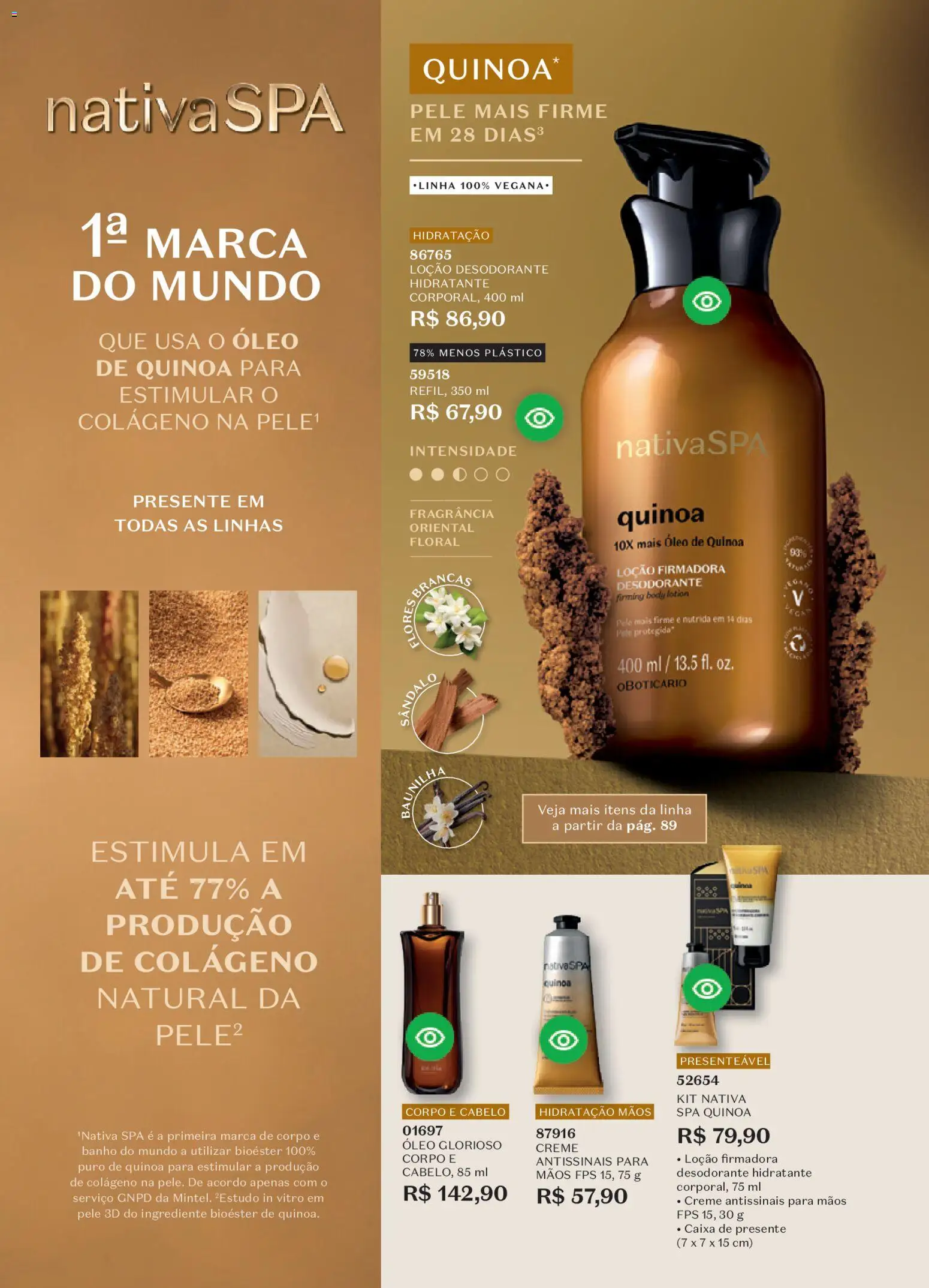 O Boticário Folheto - válido de 19.01.2026 | Página: 93 | Produtos: Fragrância, Desodorante, Caixa, Creme