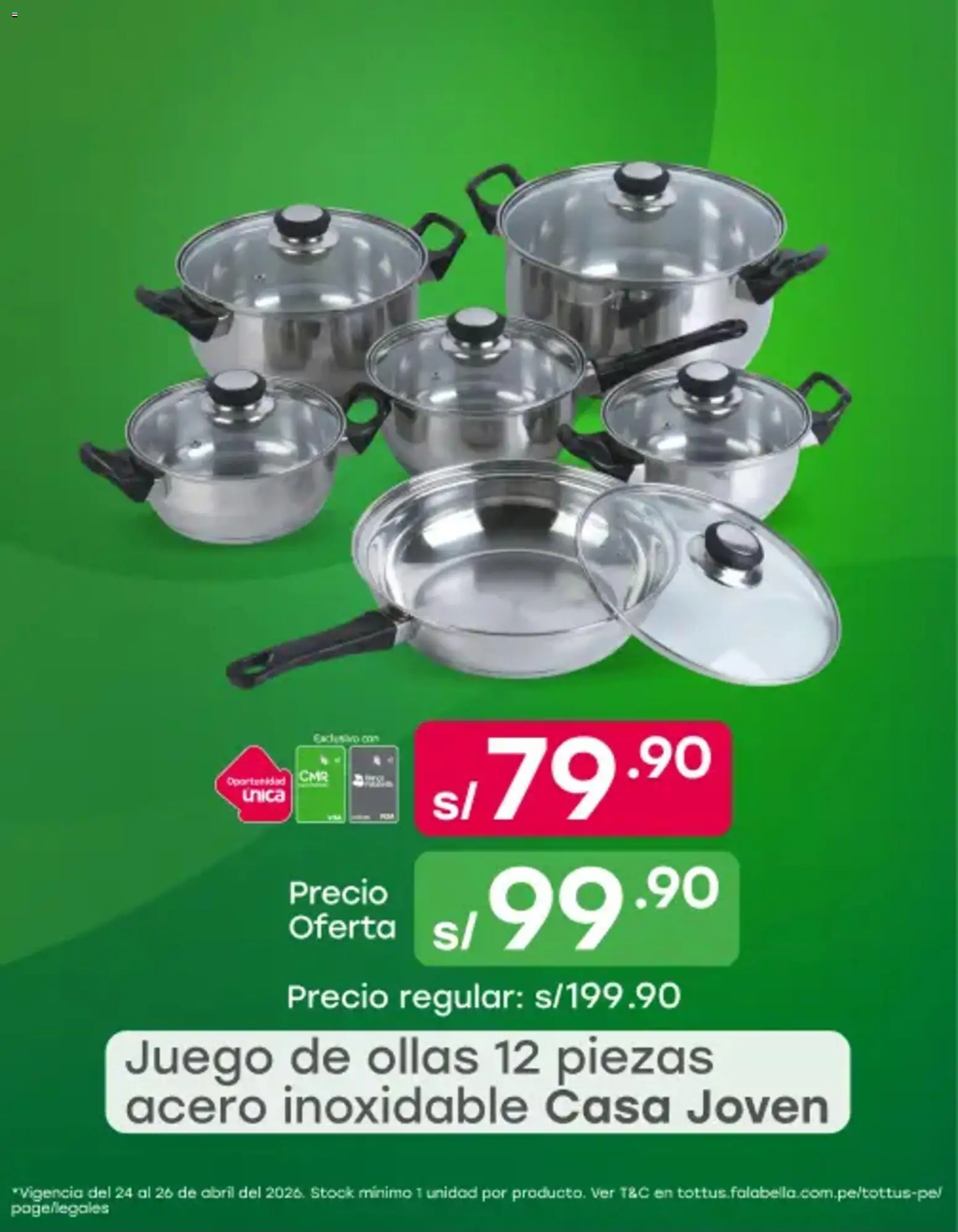 Catálogo Tottus válido desde 24.04.2026 | Página: 2 | Productos: Juego