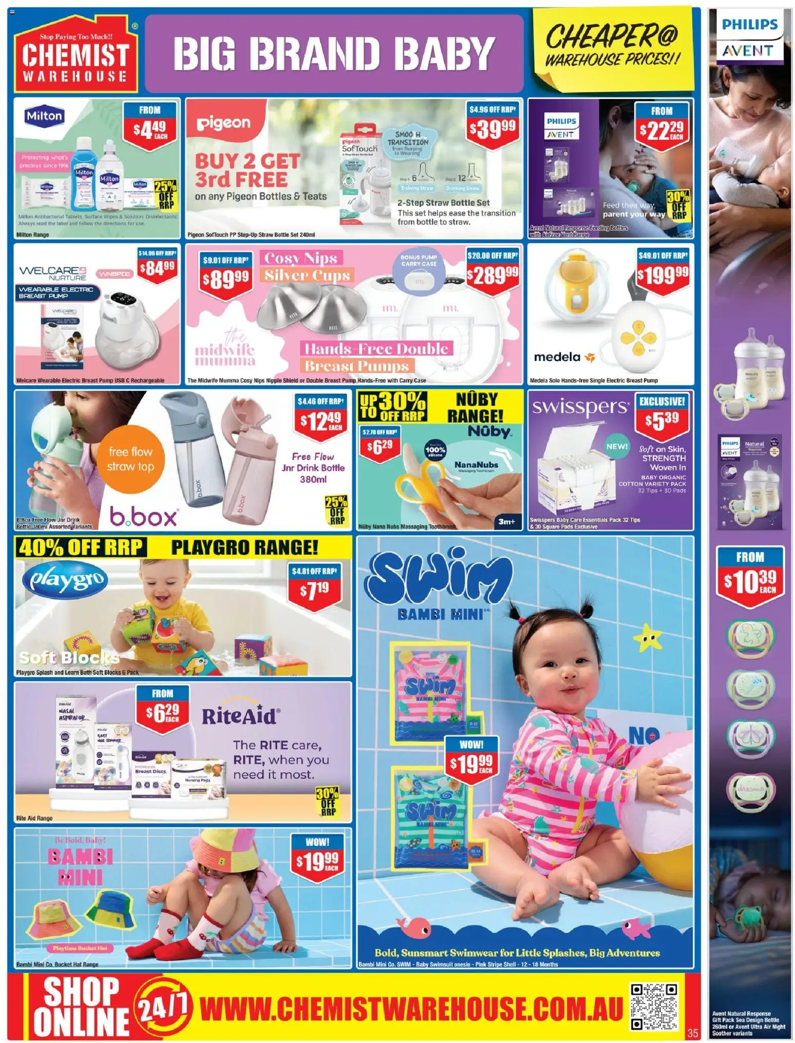 Chemist Warehouse catalogue - valid from 29.01.2026 | Page: 35 | Products: Toothbrush, Hat, Case, Usb