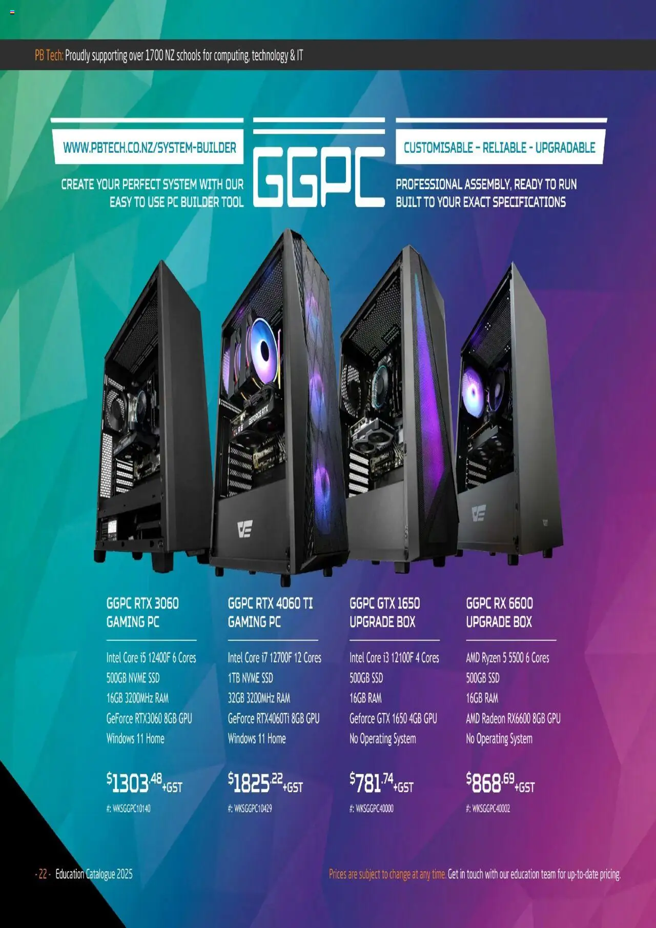 PB Tech catalogue from 01.01.2025 | Page: 22