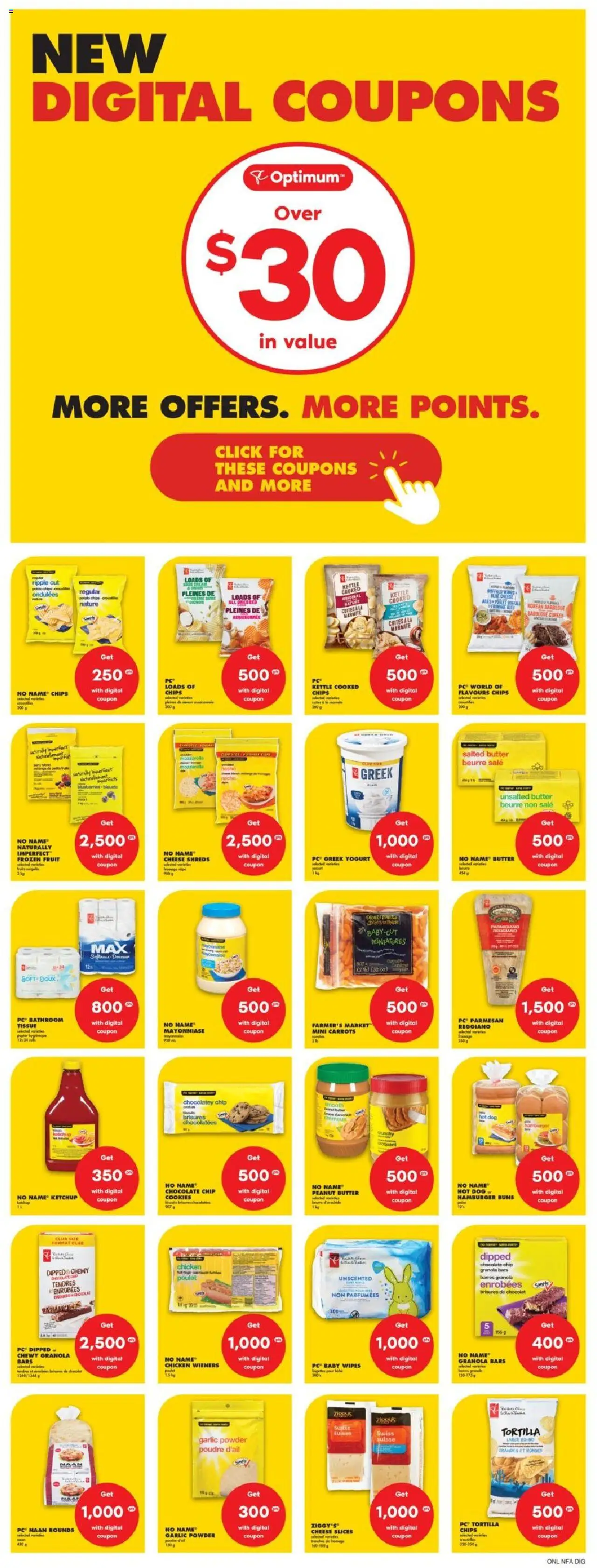 No Frills flyer valid from 02.10.2025 | Page: 11 | Products: Ketchup, Powder, Butter, Chicken