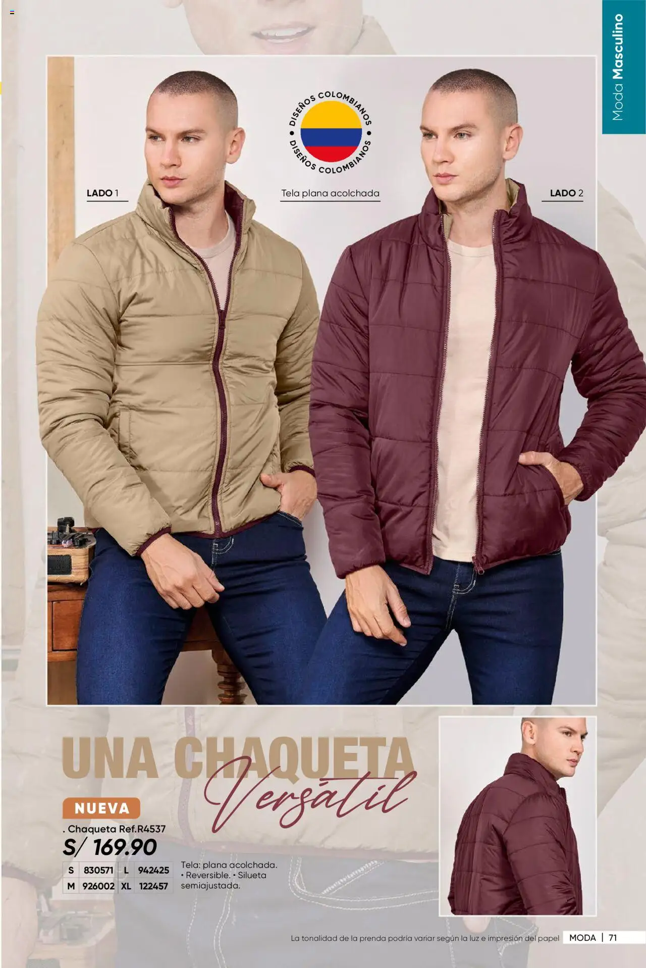 Catálogo Azzorti válido desde 28.07.2025 | Página: 73 | Productos: Chaqueta