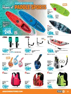 Preview of Anaconda - Easter's Calling Get Out More - valid from 23.02.2026 | Page: 25 | Products: Mask, Tie, Weight