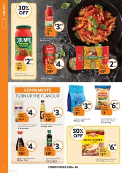 Preview of Foodworks  Catalogue  - valid from 21.01.2026 | Page: 20 | Products: Pizza, Honey, Mayonnaise, Fountain