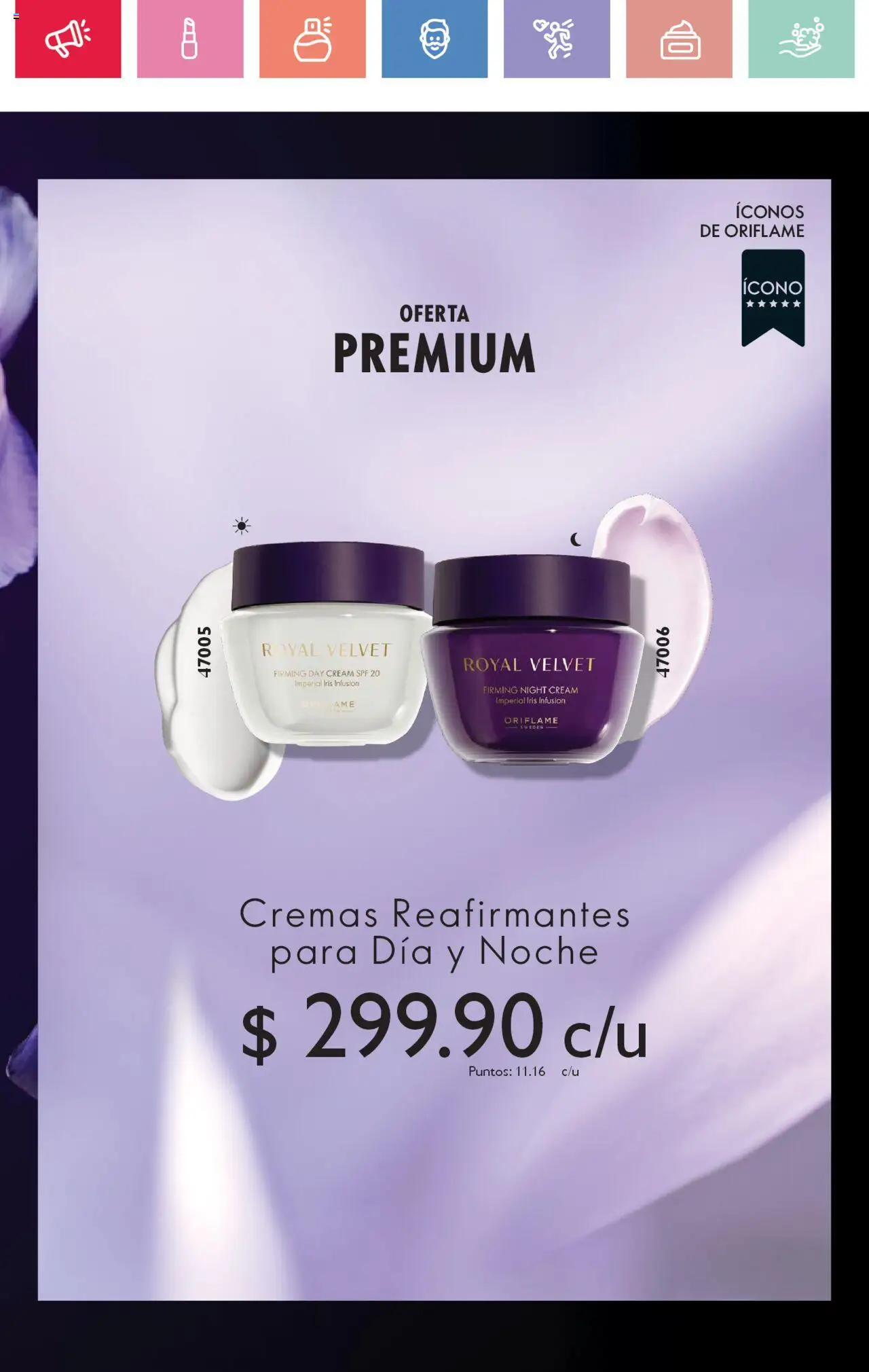 Nuevas ofertas de Oriflame válidas en toda la República Mexicana desde el 02.08.2025. ¡Encuentra las mejores ofertas en Oriflame - Campaña 11 2025! | Página: 129