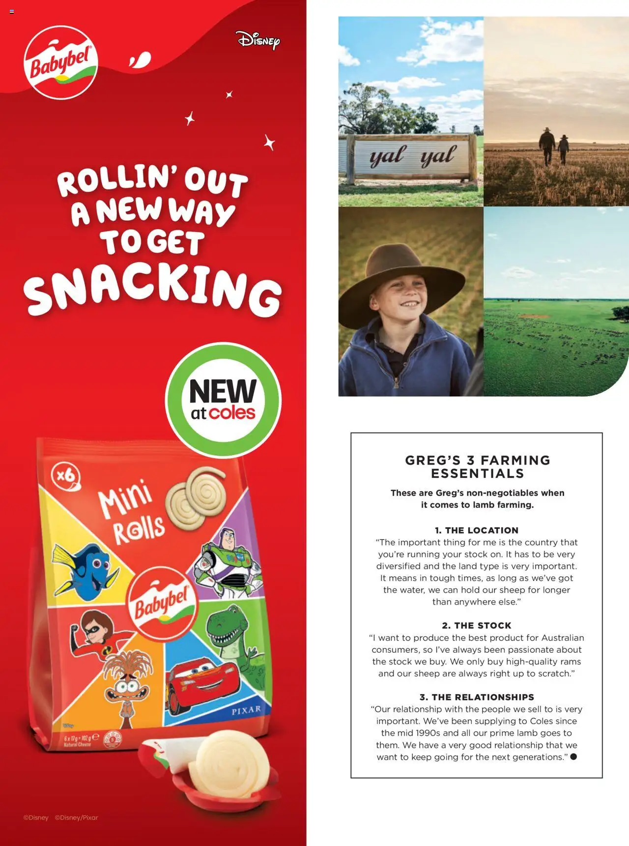 Coles catalogue - valid from 06.10.2025 | Page: 116 | Products: Cheese, Lamb