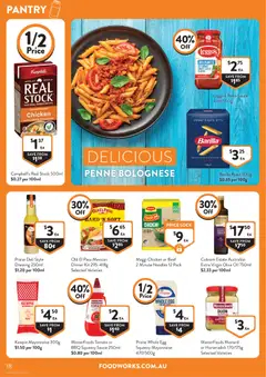 Preview of Foodworks catalogue  - valid from 18.03.2026 | Page: 18