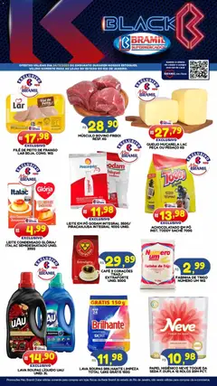 Bramil Supermercados Black Friday - Pré-Visualização do folheto da loja Bramil Supermercados, válido de 24.11.2025