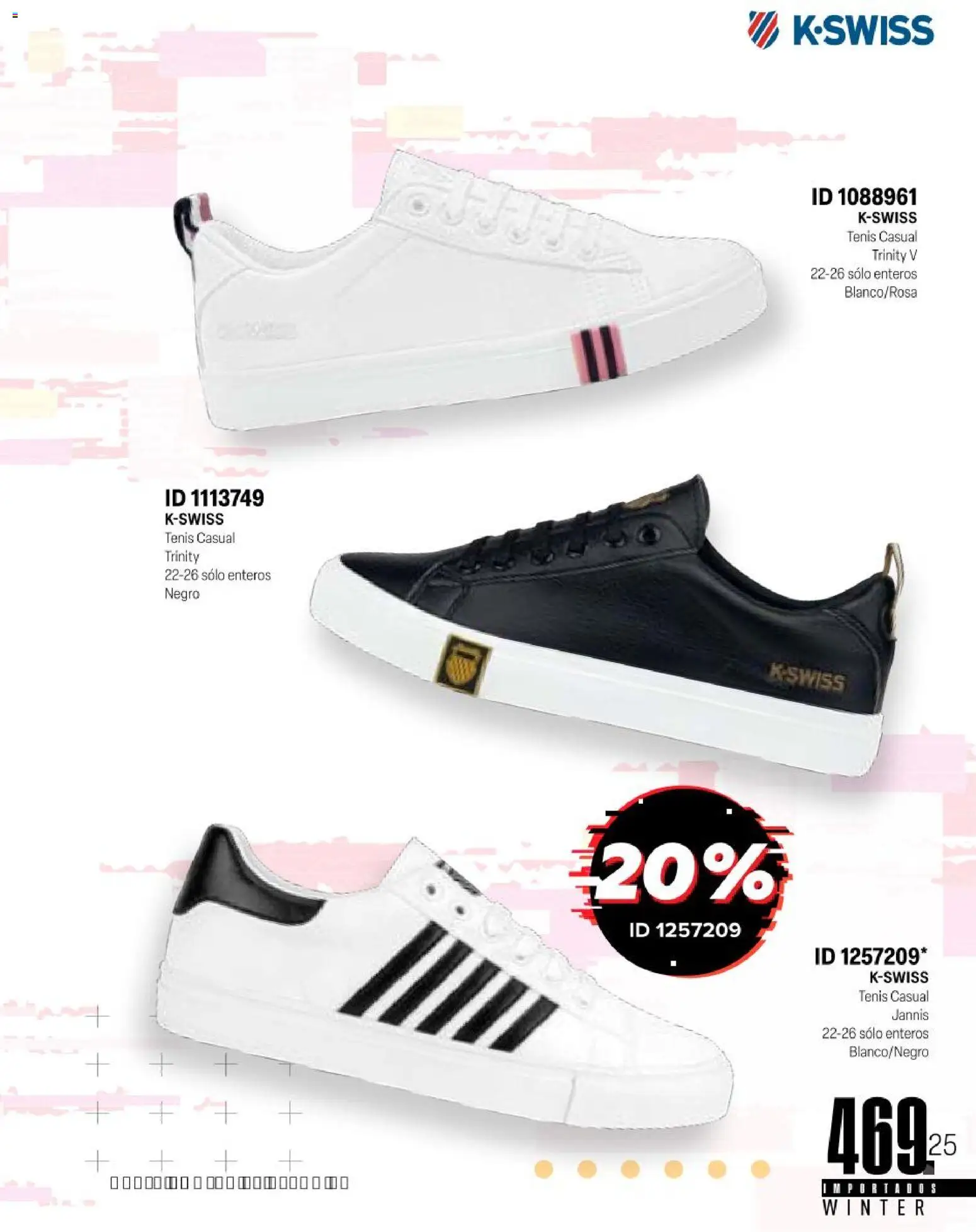 Nuevas ofertas de Price Shoes válidas en toda la República Mexicana desde el 11.11.2025. ¡Encuentra las mejores ofertas en Price Shoes catálogo Importados Winter 2025  ! | Página: 469 | Productos: Tenis