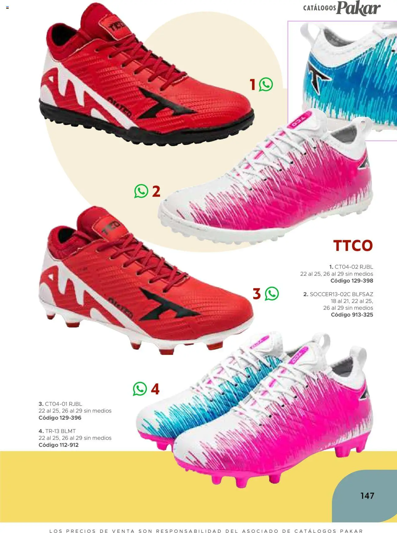 Nuevas ofertas de SC Pakar válidas en toda la República Mexicana desde el 24.07.2025. ¡Encuentra las mejores ofertas en SC Pakar - Catálogo Junior otoño / invierno! | Página: 147