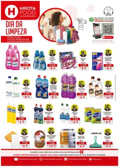 Hirota Food - Ofertas Dia da Limpeza - Pré-Visualização do folheto da loja Hirota Food, válido de 19.01.2026